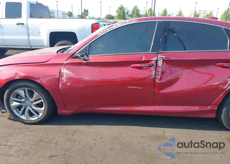 2019 Honda Accord Lx z USA, uszkodzony, nr VIN 1HGCV1F1XKA129740